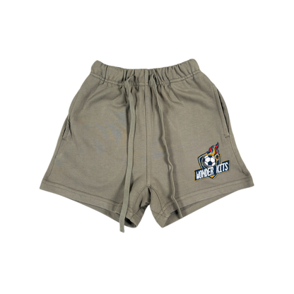 Fleece Wonder Kits Youth Shorts - Wood