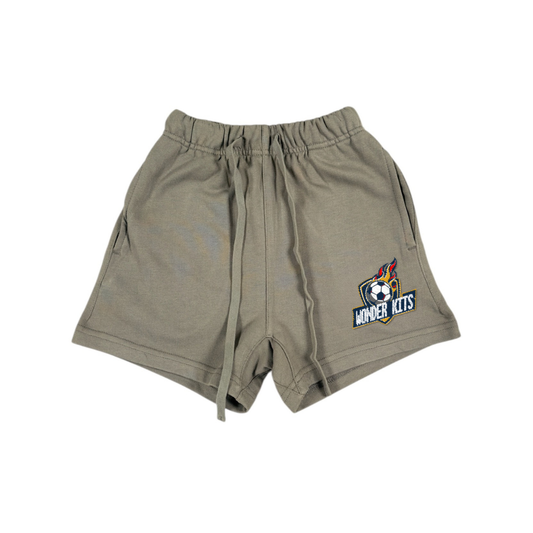 Fleece Wonder Kits Youth Shorts - Wood