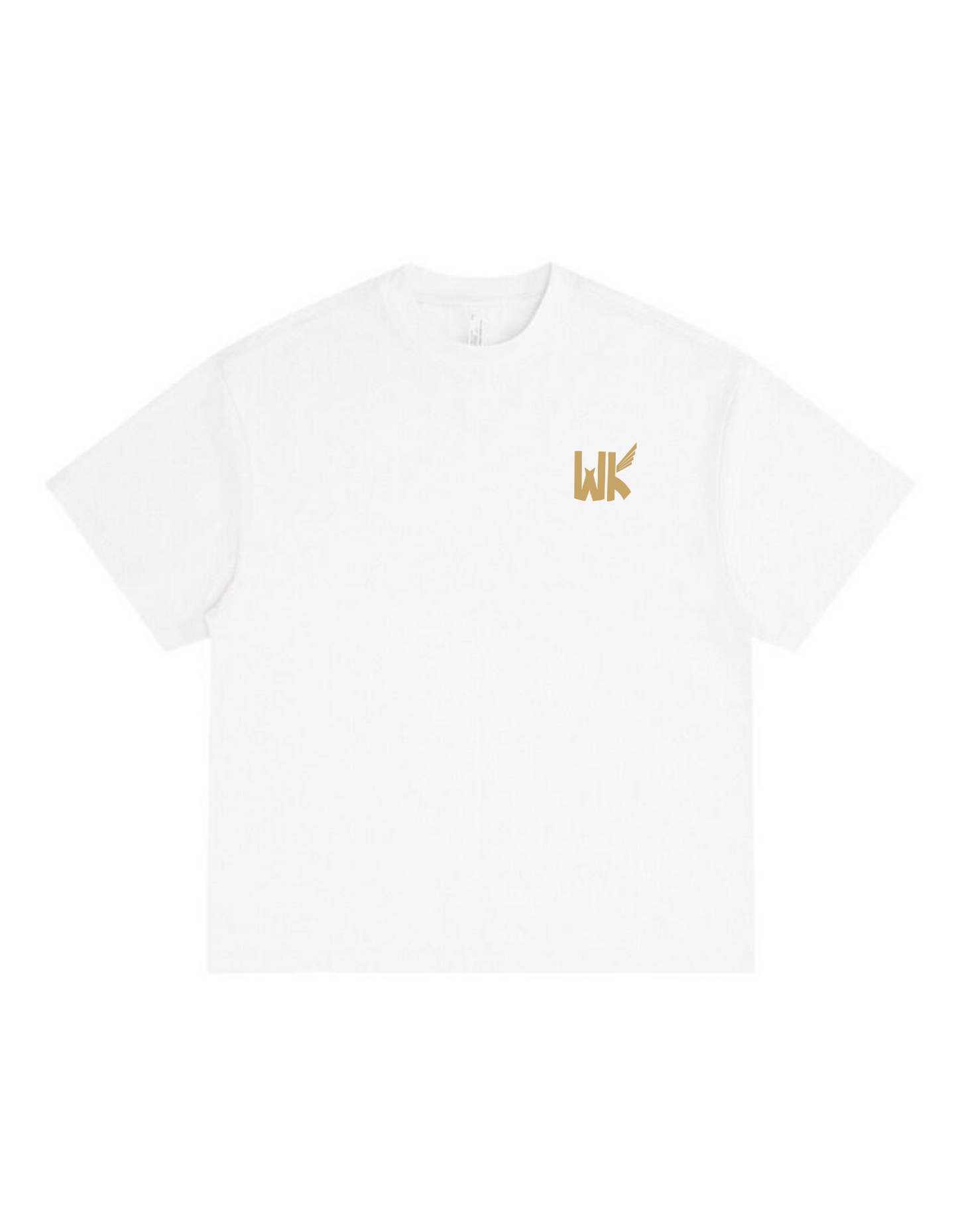 Athl. Club Heavy Cotton  Youth T- Shirt White