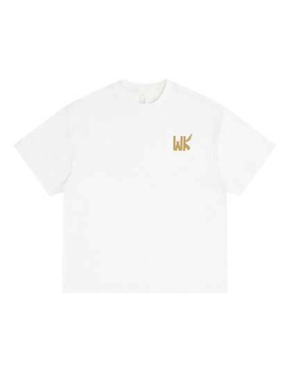 Athl. Club Heavy Cotton  Youth T- Shirt White