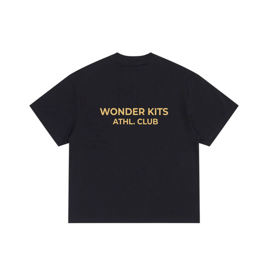 Athl. Club Heavy Cotton Youth T- Shirt Black