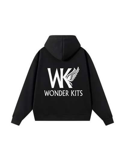 WK Youth Hoodie Black