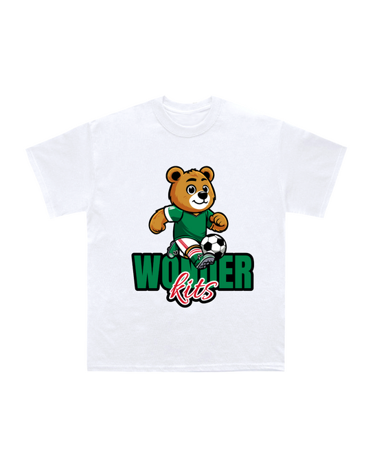 Mexico Teddy Youth Shirt - White