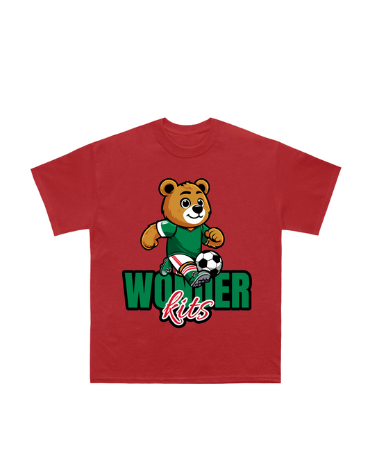 Mexico Teddy Youth Shirt - Red