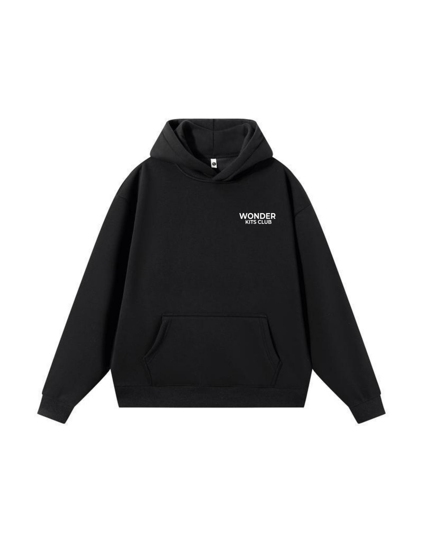 WK Youth Hoodie Black