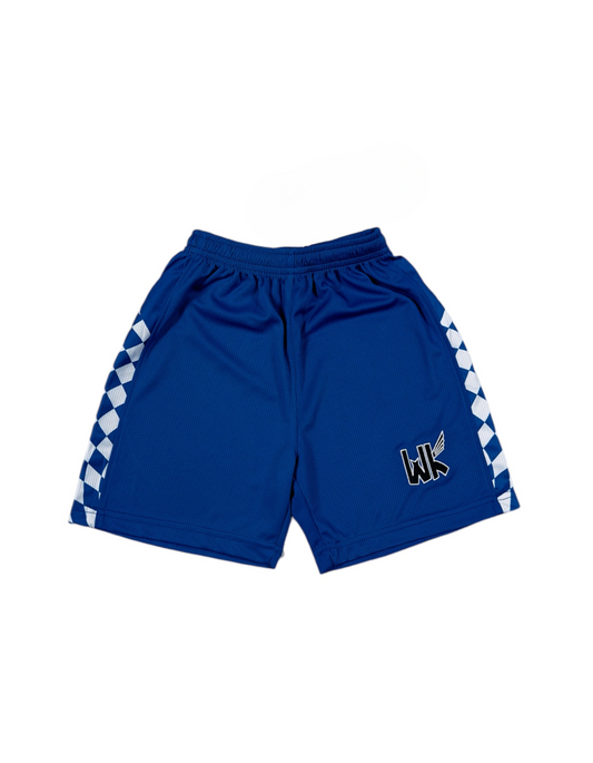 Playtime Youth Shorts - Blue/White