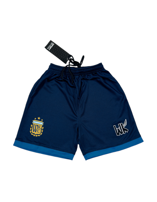 WK Argentina Away Youth Shorts