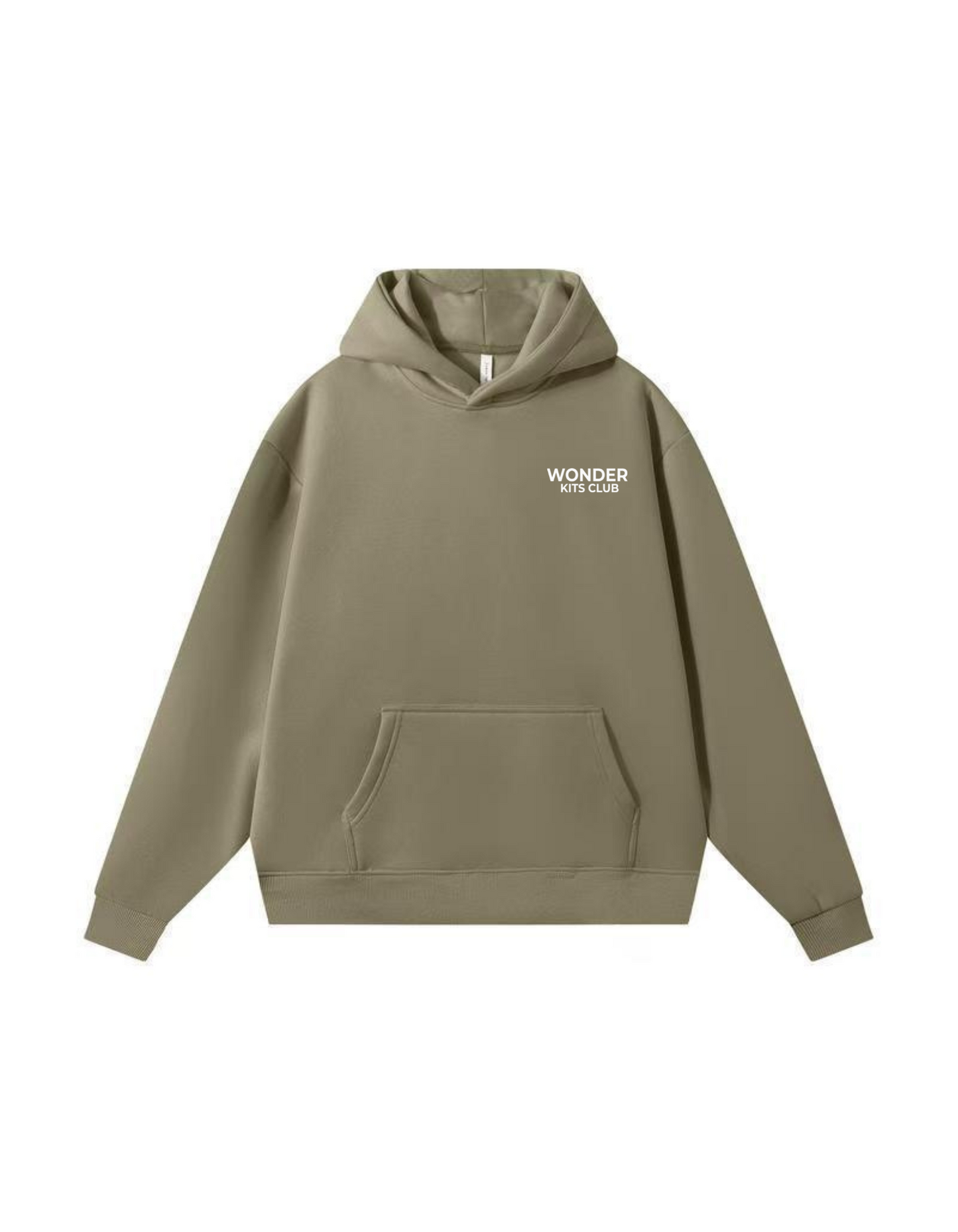 WK Youth Hoodie Olive