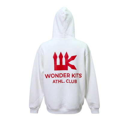 WK Youth Hoodie - White