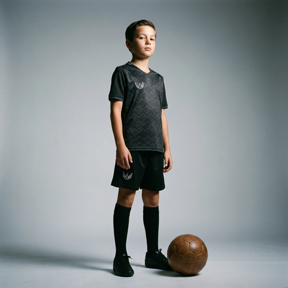 Essentials Sports Youth Set - Black