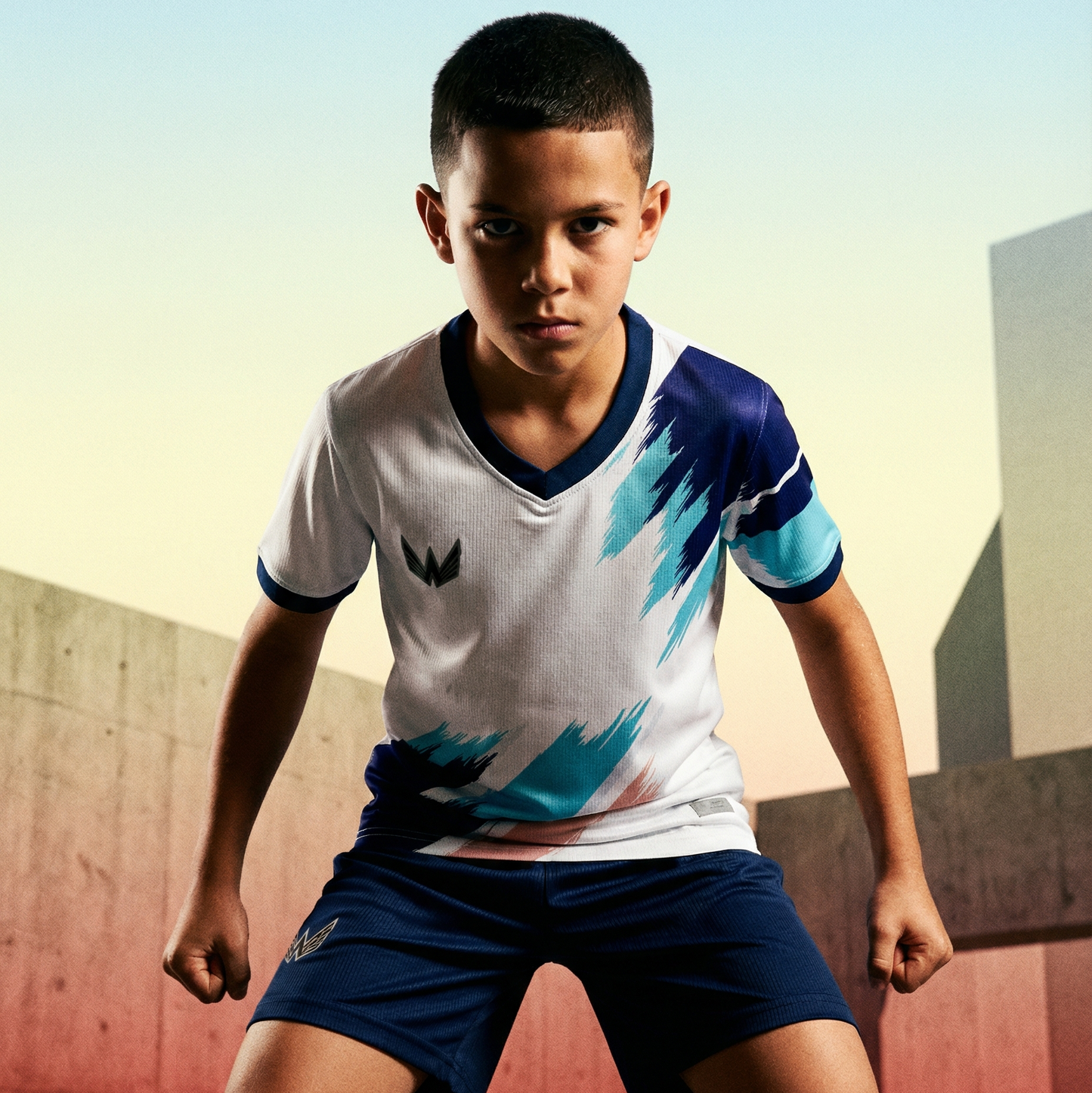 Essentials Sports Youth Set - White Stelar