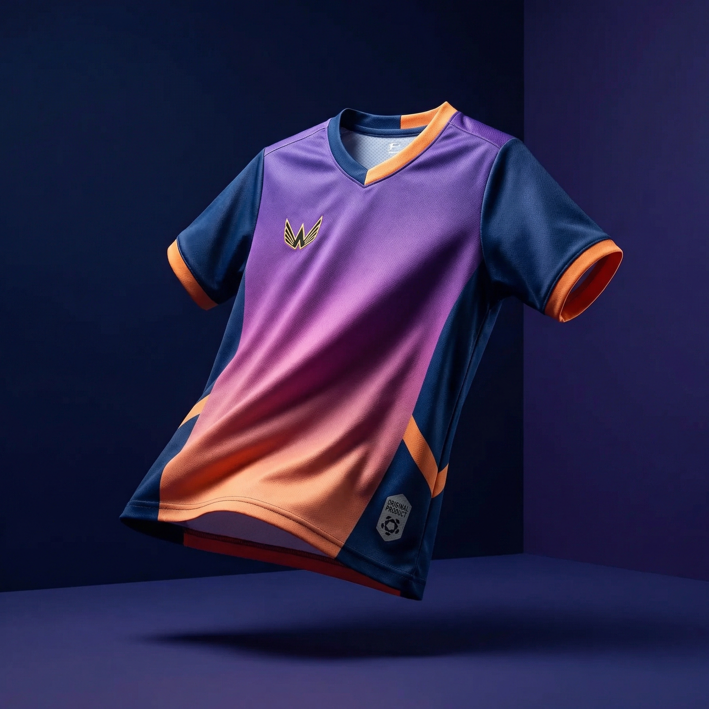 Essentials Youth Soccer Jersey Set - Sunset