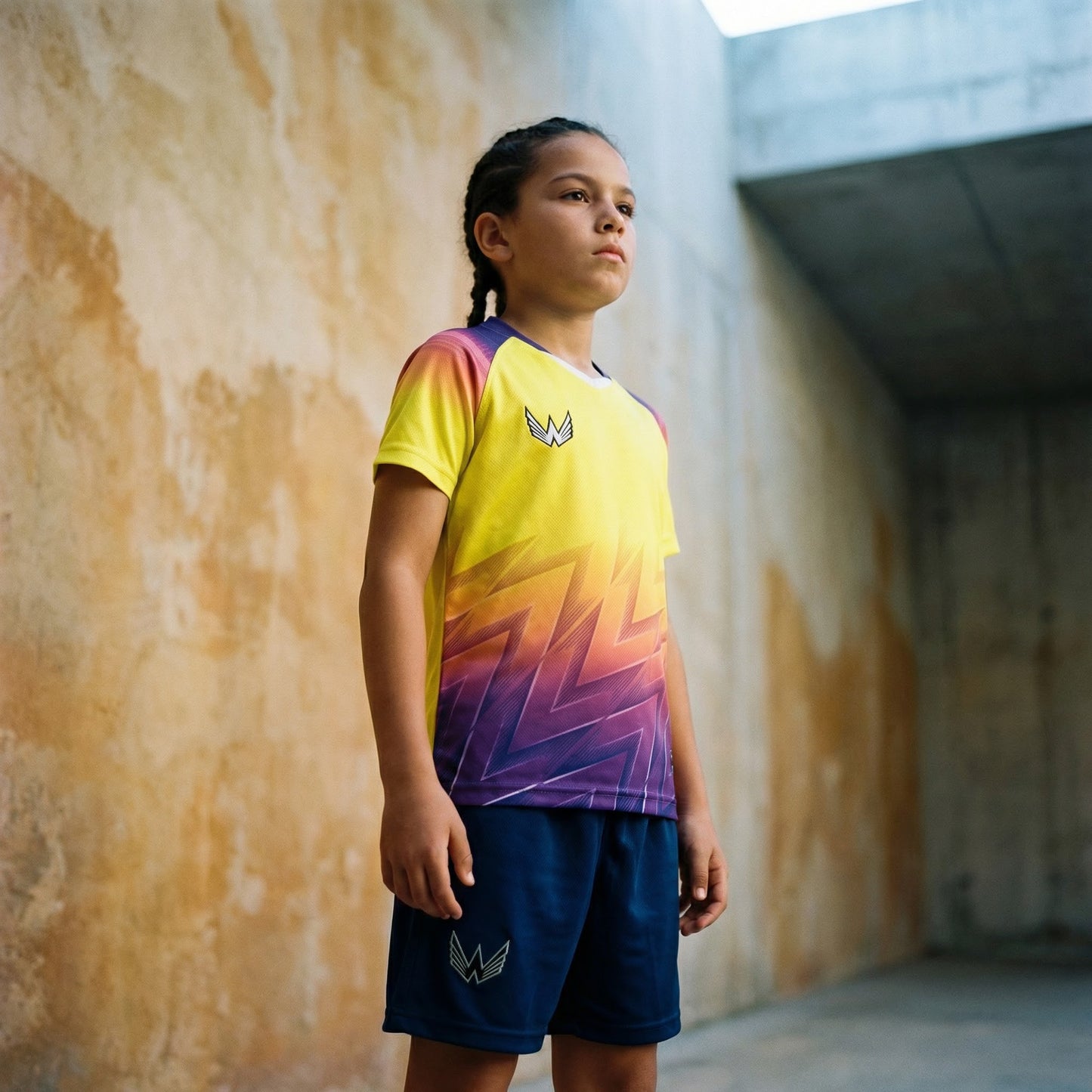 Essentials Sports Youth Set - Neon