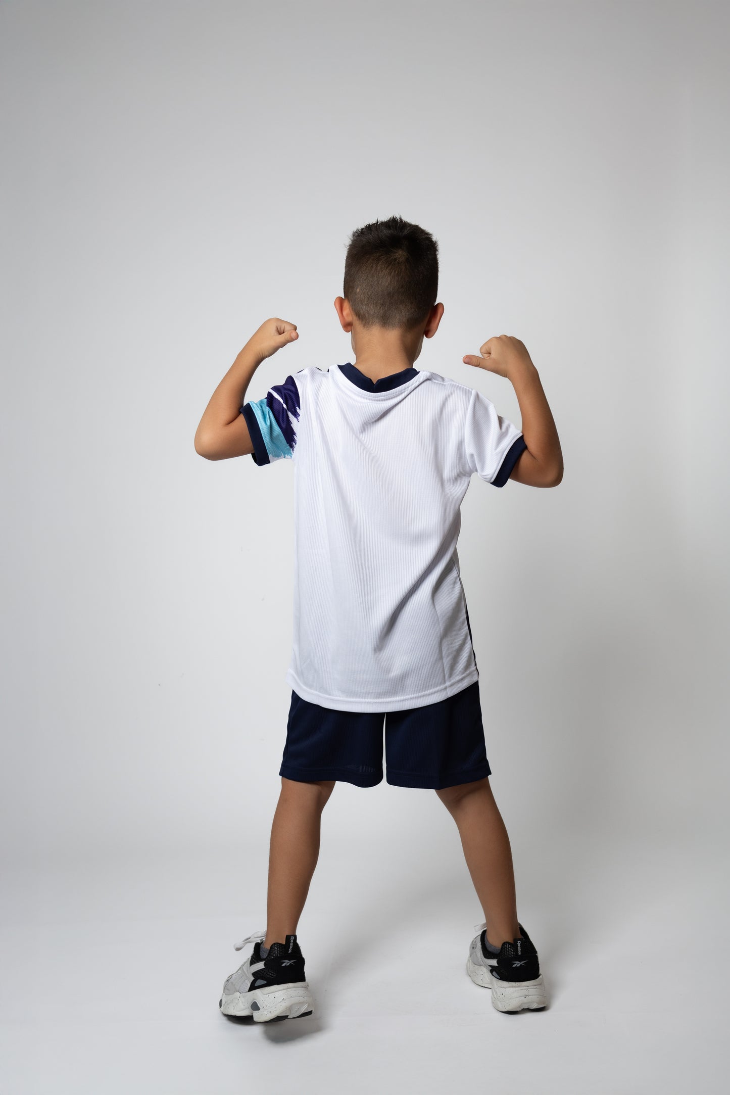 Basic Sport Youth Set - White Stelar