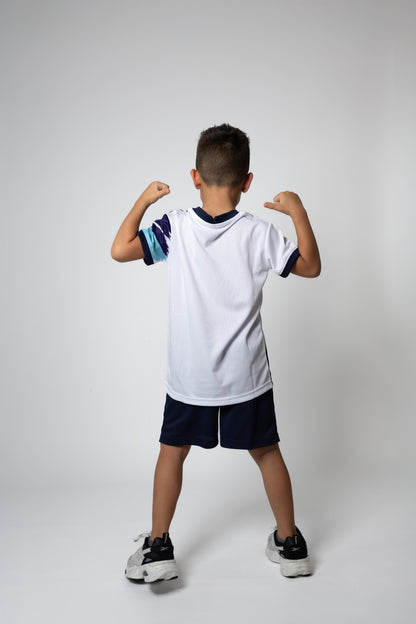 Basic Sport Youth Set - White Stelar