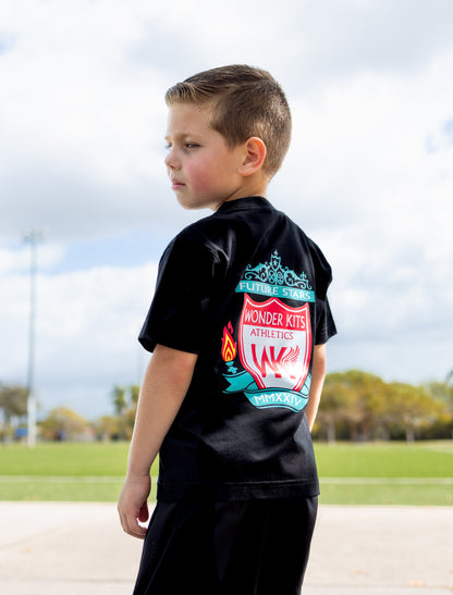 Anfield Heavy Cotton Youth T- Shirt