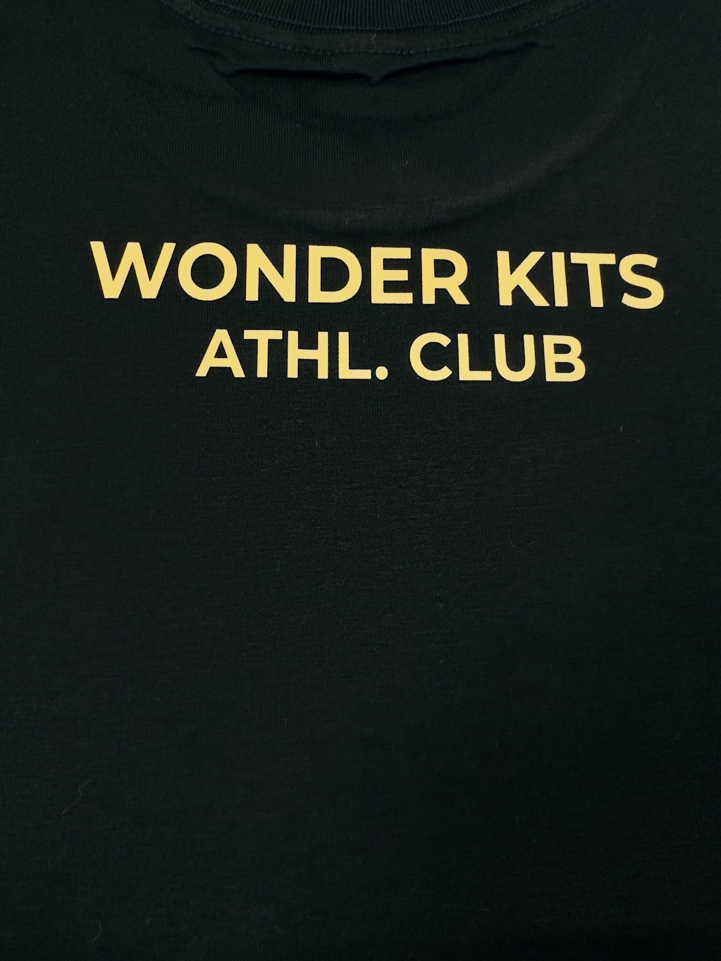 Athl. Club Oversized Youth T- Shirt Black