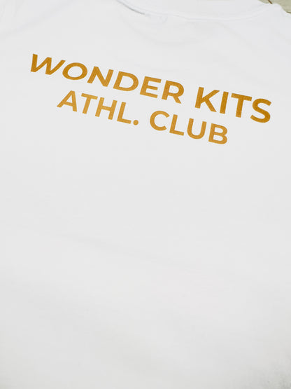 Athl. Club Oversized Youth T- Shirt White