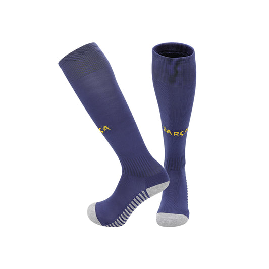 Barca Home 2024 Youth Soccer Socks