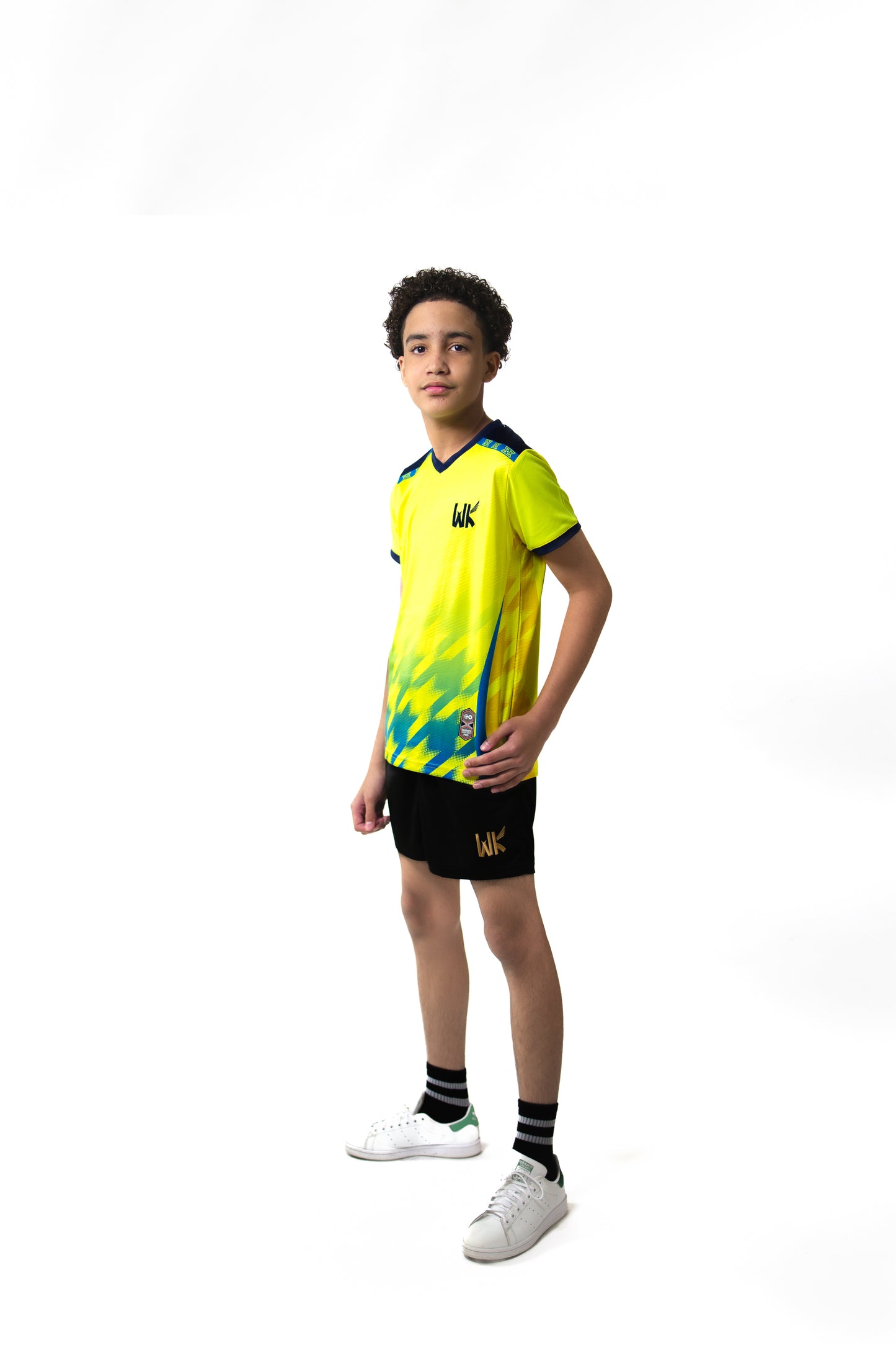 Essentials Sports Youth Set - Yellow