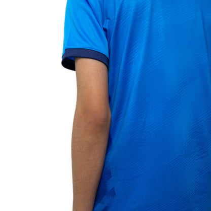 Essentials Youth soccer jersey Set - Blue