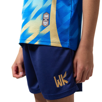 Essentials Youth soccer jersey Set - Blue