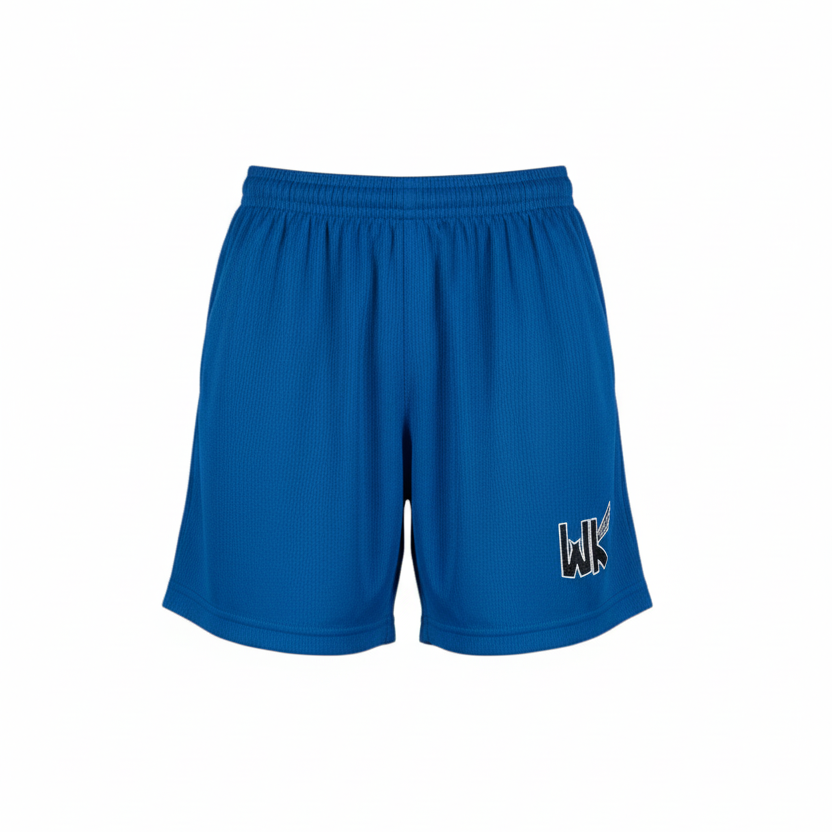 Youth Soccer Shorts - Blue