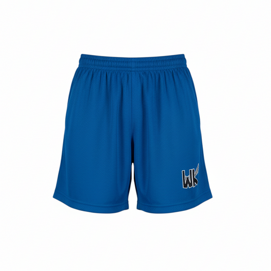 Youth Soccer Shorts - Blue