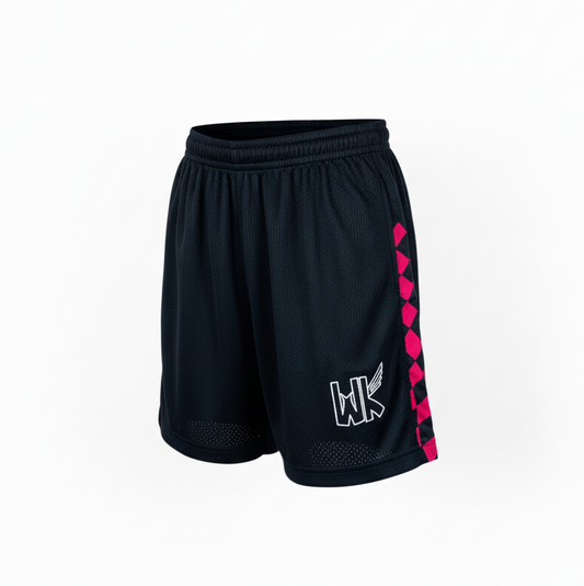 Youth Soccer Shorts - Magenta