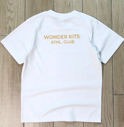 Athl. Club Heavy Cotton  Youth T- Shirt White