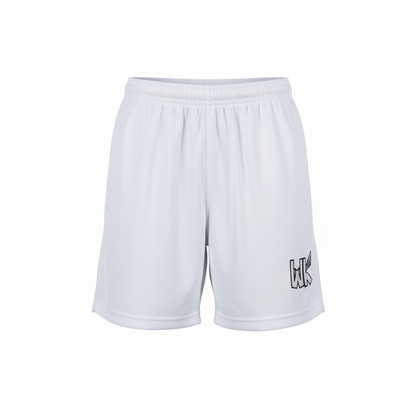 Youth Soccer Shorts - White