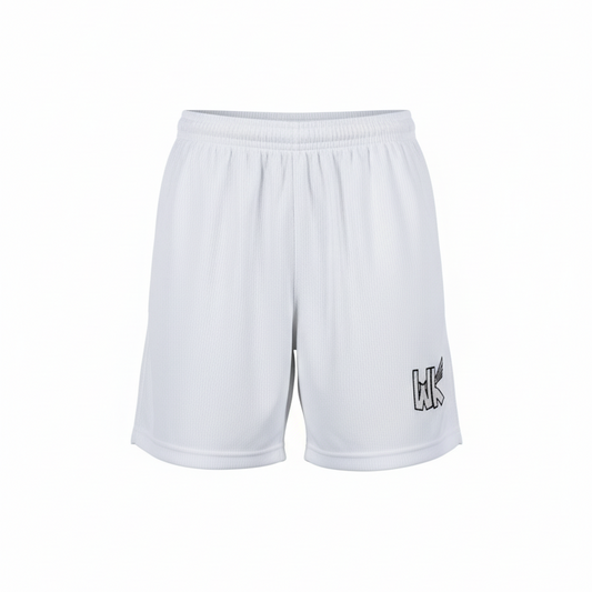 Youth Soccer Shorts - White