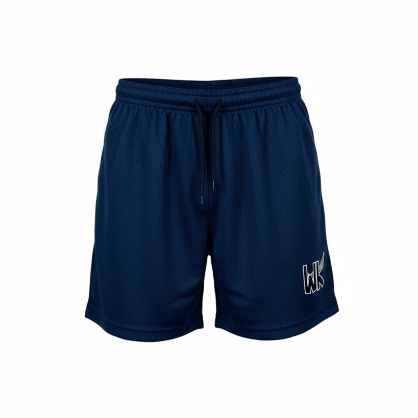Youth Soccer Shorts - Navy Blue