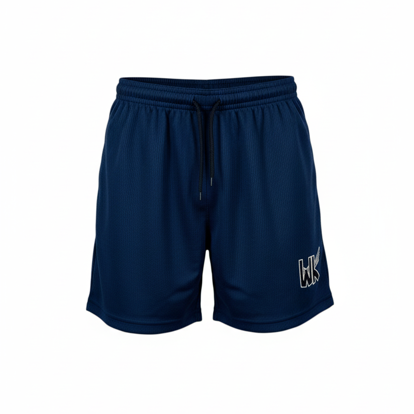 Youth Soccer Shorts - Navy Blue