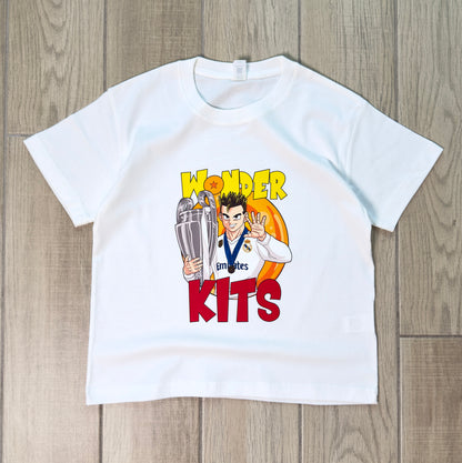 Cartoon Graphic Youth Shirt - 5 Champions