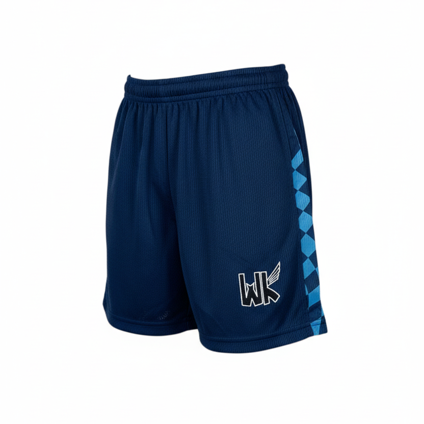 Youth Soccer Shorts - Squares