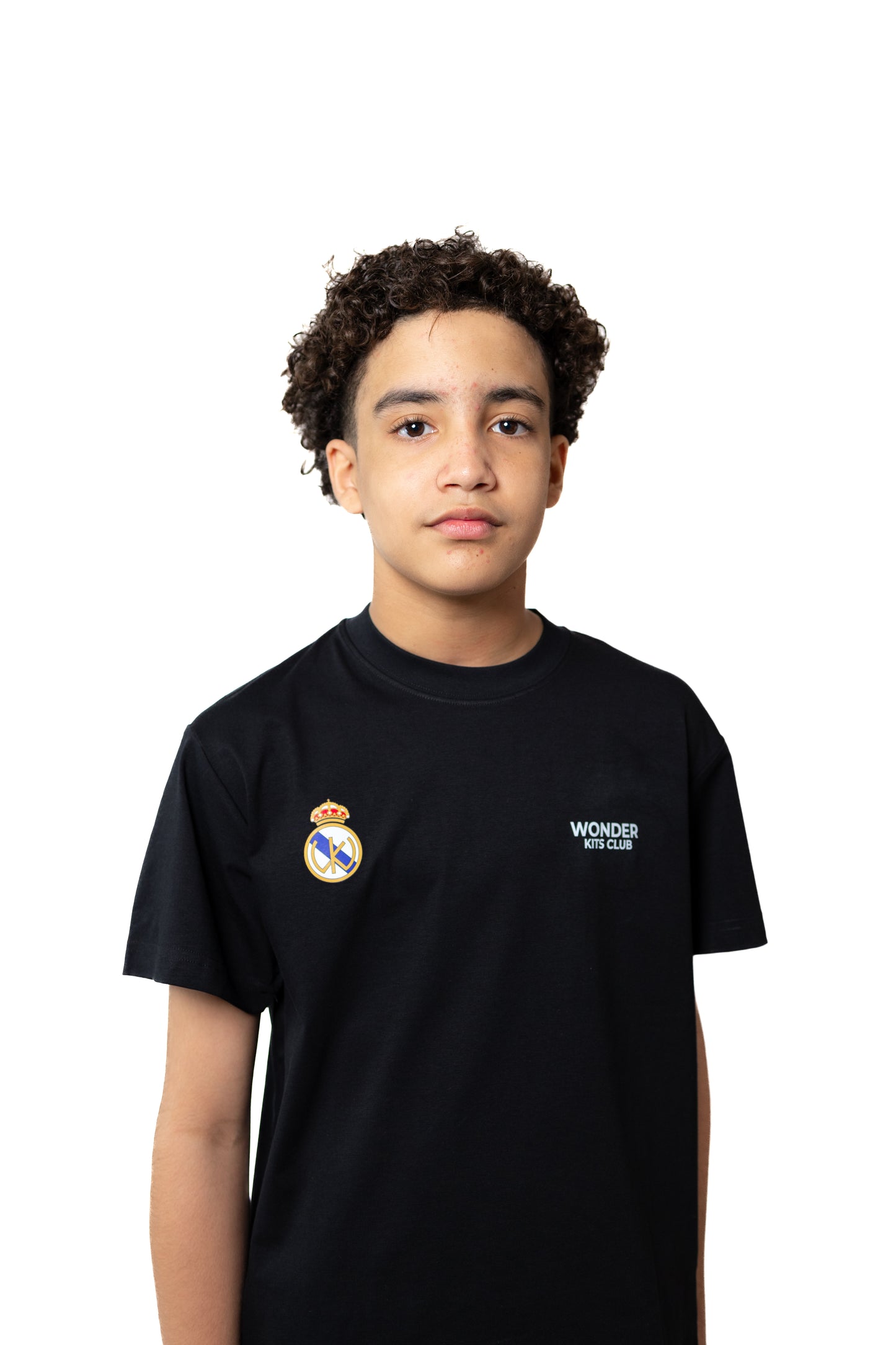 Madrid Heavy Cotton Youth T- Shirt