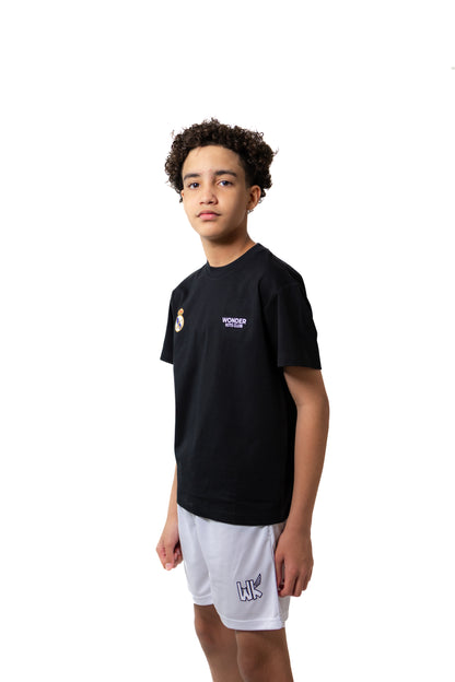 Madrid Heavy Cotton Youth T- Shirt