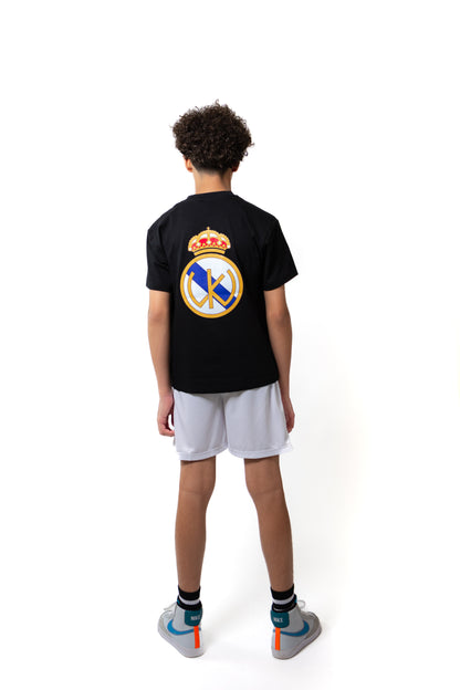 Madrid Heavy Cotton Youth T- Shirt