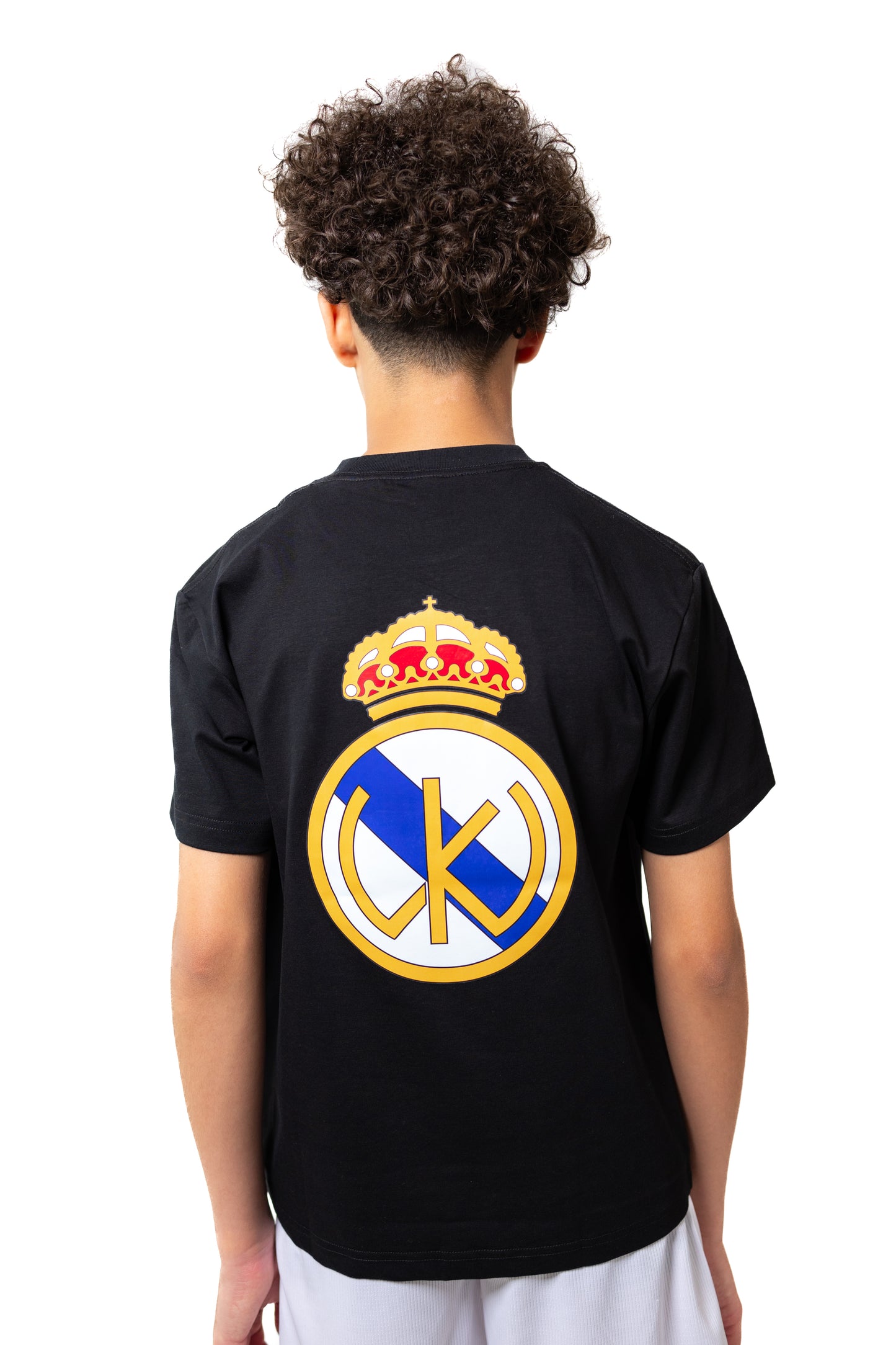 Madrid Heavy Cotton Youth T- Shirt