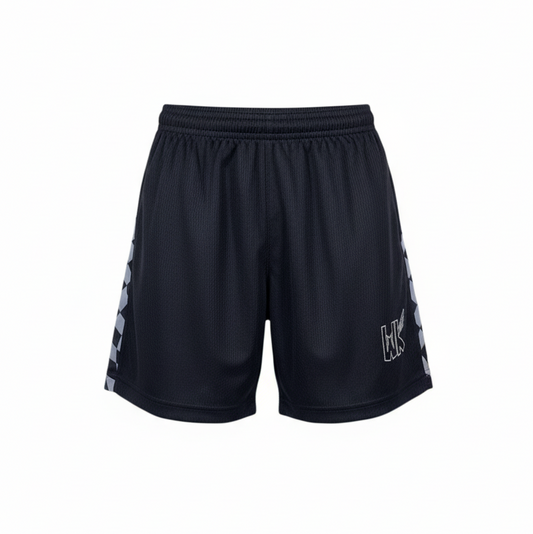 Youth Soccer Shorts - Gray