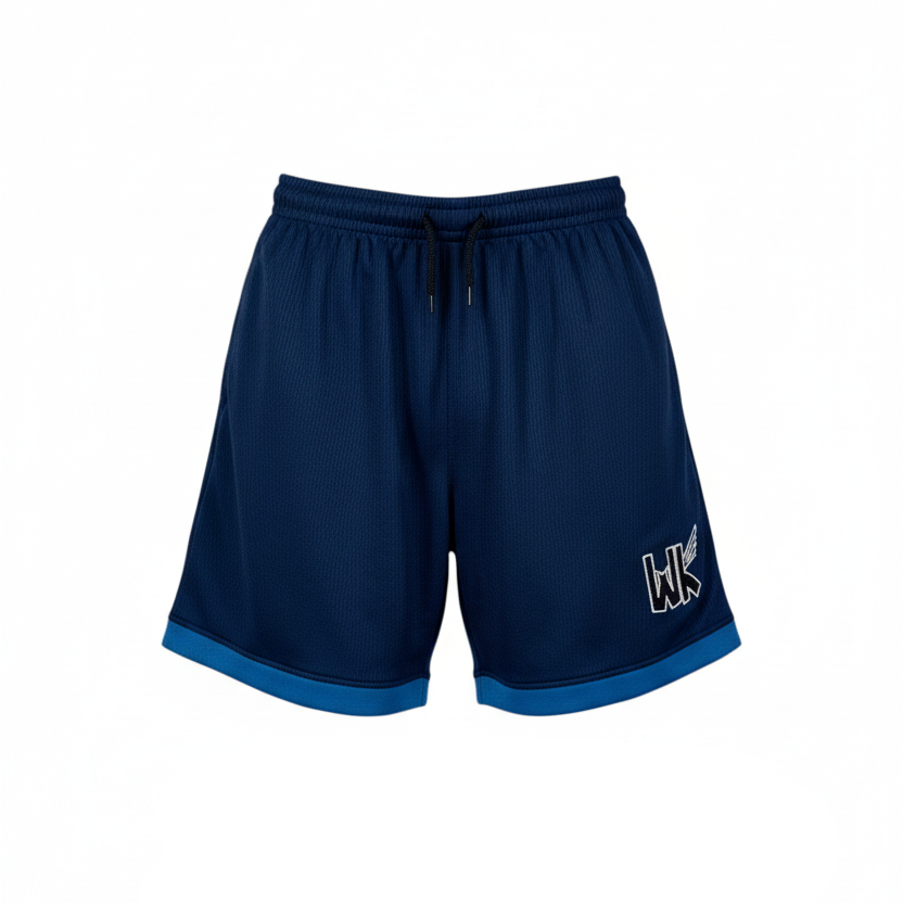 Youth Soccer Shorts - Aqua