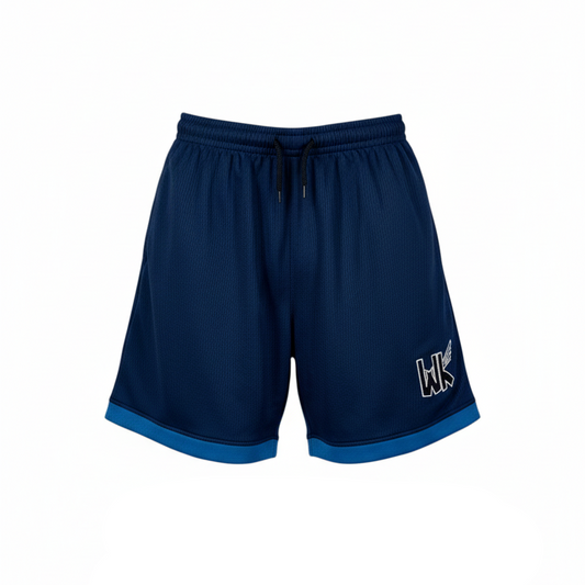 Youth Soccer Shorts - Aqua