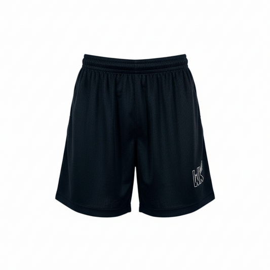 Youth Soccer Shorts - Black