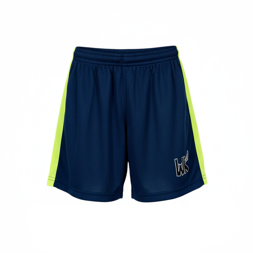 Youth Soccer Shorts - Neon