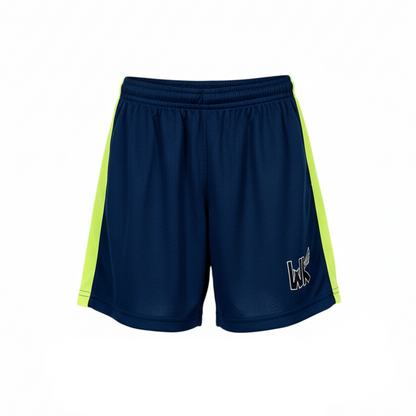 Youth Soccer Shorts - Neon