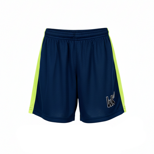 Youth Soccer Shorts - Neon