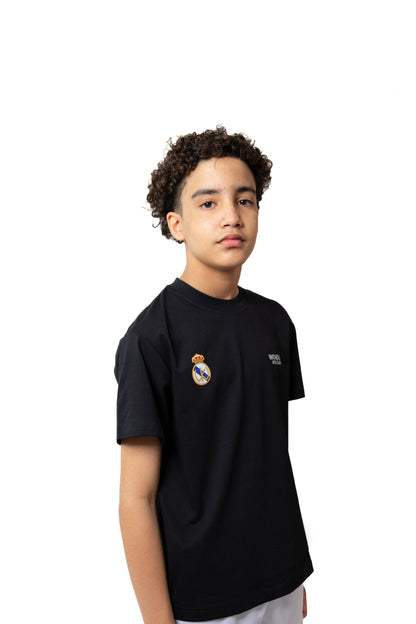 Madrid Heavy Cotton Youth T- Shirt