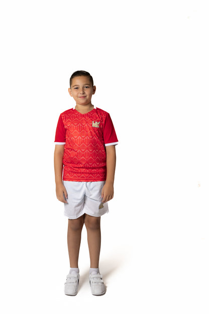 Essentials Sports Youth Set - Red