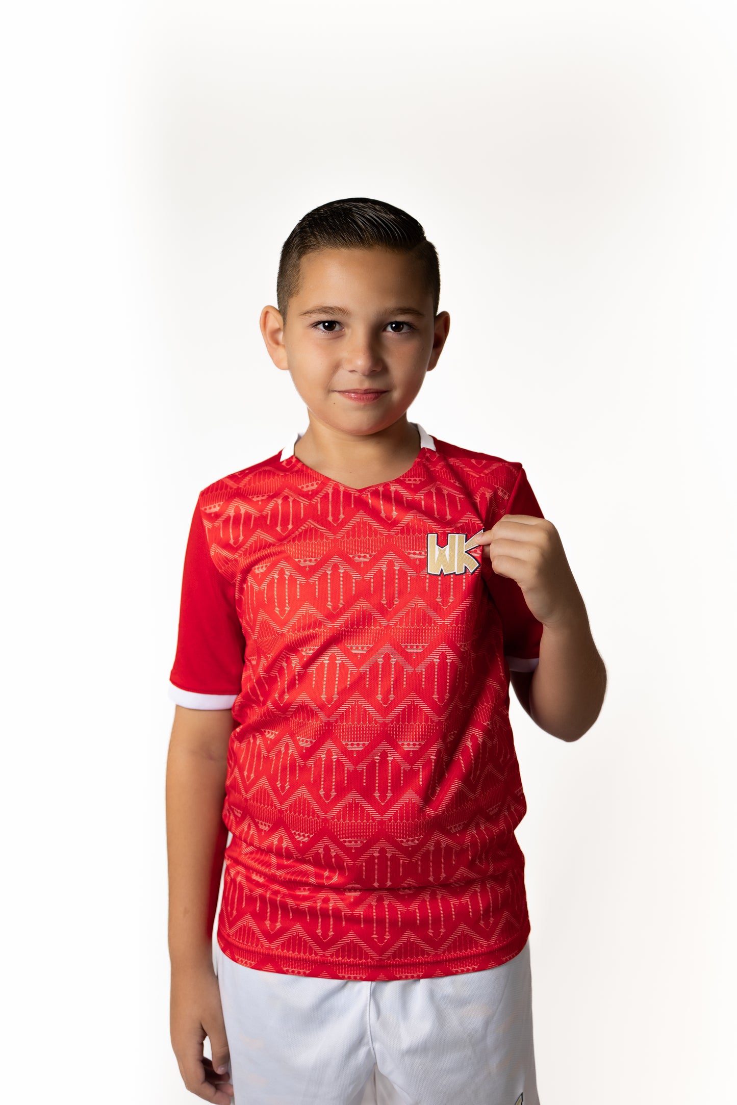 Essentials Sports Youth Set - Red